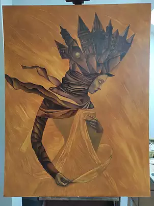 Marcin Stav - Regina (szkic)