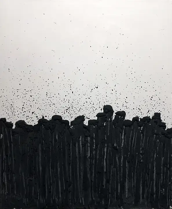 Iwona Jabłońska, Emotionsregulation, Impasto, Lasur, Acrylgemälde, Ölbild, Mischtechniken - Leinwand, 100 x 120