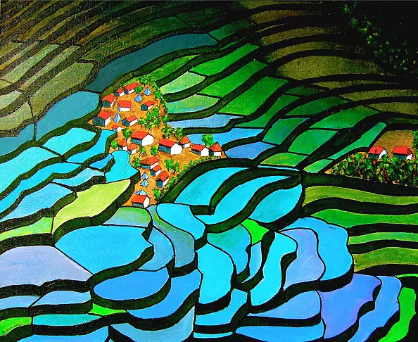 Guido Schraner - Reisfelder