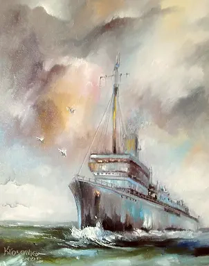 Krzysztof Kłosowicz - "Cruise IV"