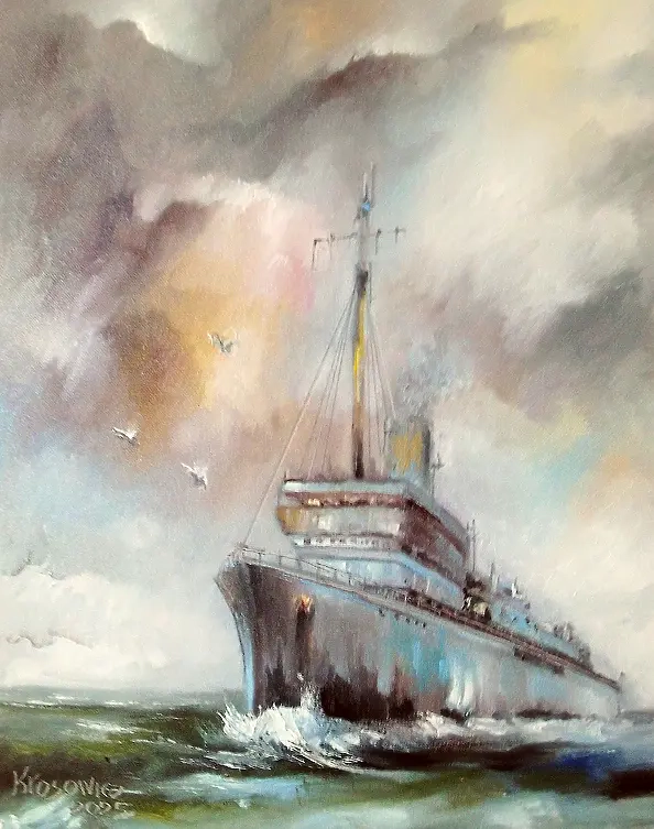 Krzysztof Kłosowicz - "Rejs IV"