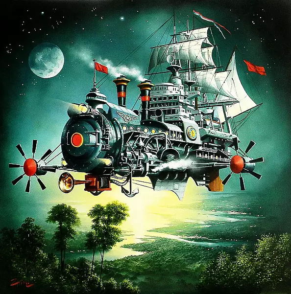 Zbigniew Hinc - transatlantic Cruise