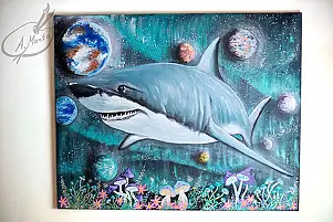 Agnieszka Mantaj - Rekin w kosmosie