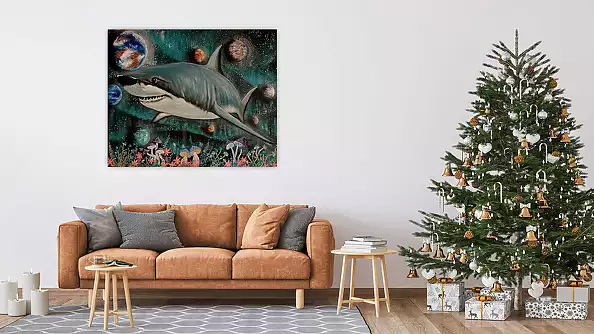 Agnieszka Mantaj - A shark in space