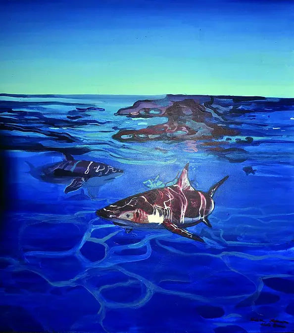 Wioletta Burnat -  sharks