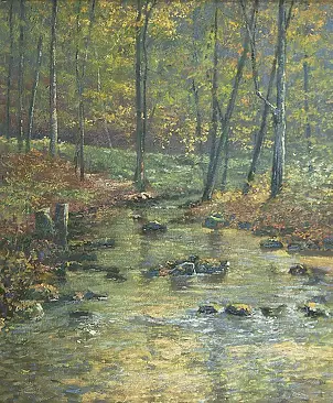 Wojciech Górecki - Reknica in October