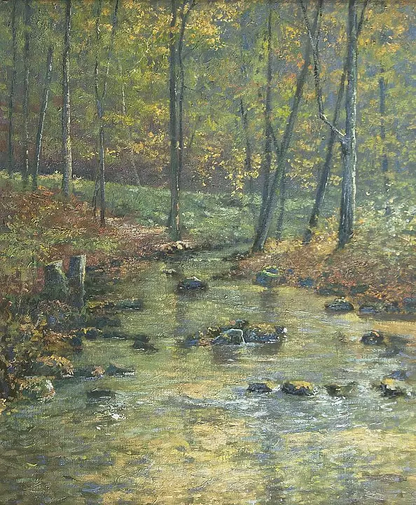 Wojciech Górecki - Reknica w październiku