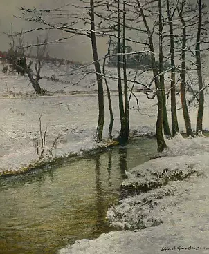 Wojciech Górecki - Reknica - Winter nastalgia