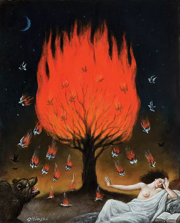 Rafał Olbiński - Rękopis znaleziony w Saragossie