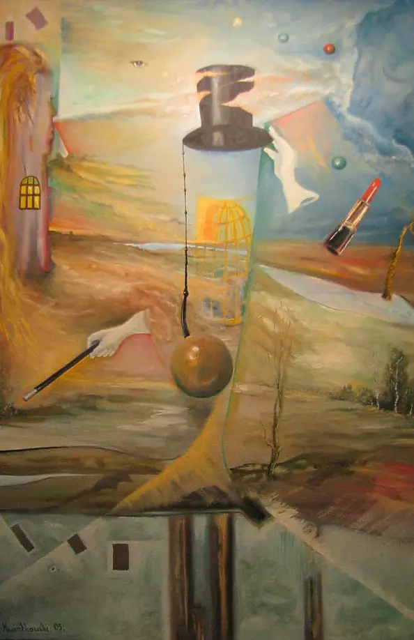 Tomasz Jaxa Kwiatkowski - Prop aka The Magician World