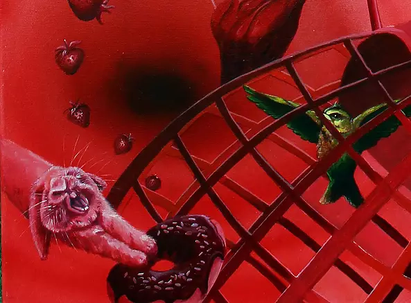 Katherine Kame - Rekwizyty afektów miłosnych