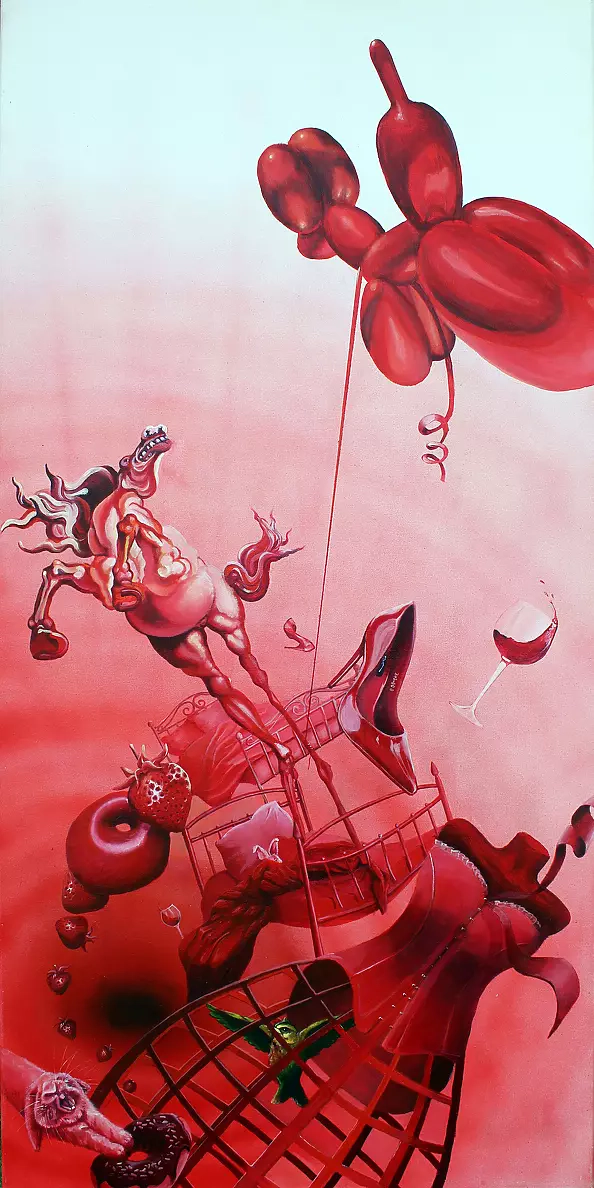 Katherine Kame - Rekwizyty afektów miłosnych