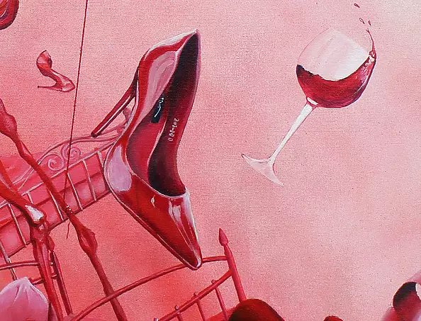 Katherine Kame - Rekwizyty afektów miłosnych