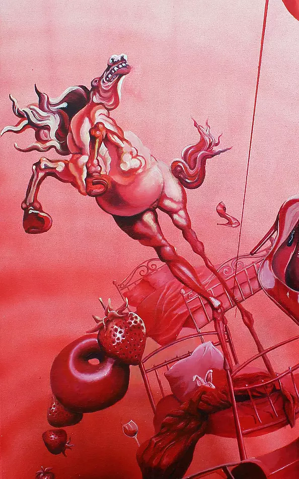 Katherine Kame - Rekwizyty afektów miłosnych