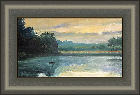 Mirosław Kowzanowicz - Relax on the lake