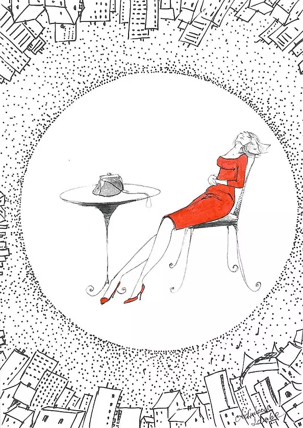 Adriana Laube - Relax in the middle of the city