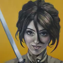 Natasha Lapkina - Relax and fight