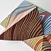 federico cortese, Relief number 15, Oil painting - paper, panel, 17 x 42