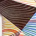 federico cortese, Relief number 15, Oil painting - paper, panel, 17 x 42