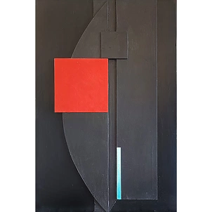 Jakub Margasinski - Vertical relief 01