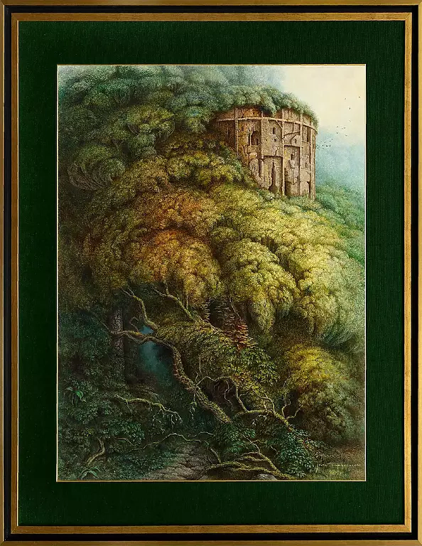 Jacek Szynkarczuk - Relic - OIL PAINTING