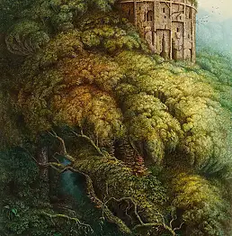 Jacek Szynkarczuk, Реликвия - ЖИВОПИСЬ МАСЛОМ, Масляная картина - холст, 60 x 80