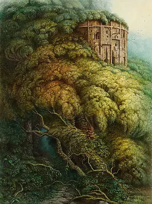   - Relic - OIL PAINTING