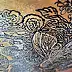 Magda Malinowska, Reliquaire de jardin, Peinture acrylique - toile, 50 x 60
