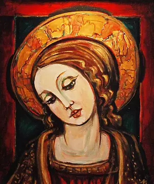 Eugeniusz Molski - Anioł renesansowy