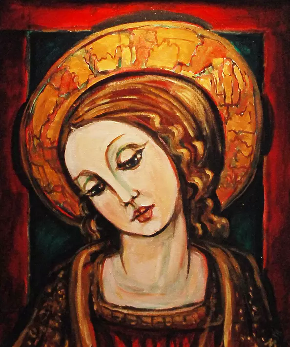 Eugeniusz Molski - Anioł renesansowy