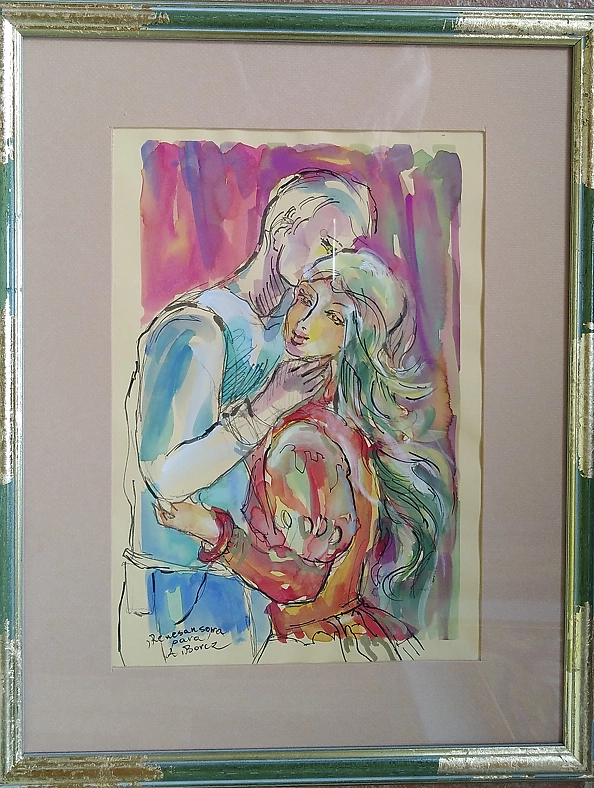 Anna Borcz - Renaissance couple