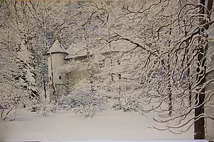 Jerzy Martynów - Renaissance Manor in Jezow