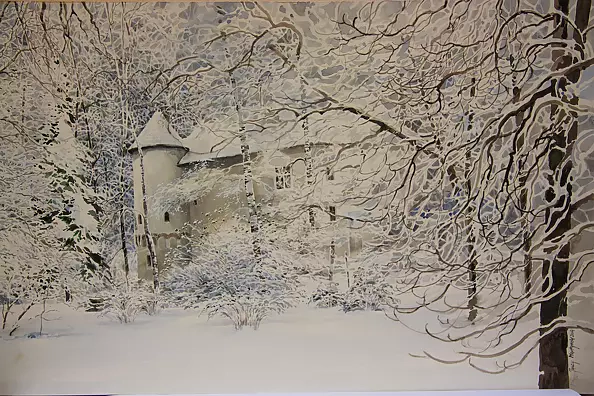 Jerzy Martynów - Renaissance Manor in Jezow