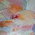 Magda Malinowska, Die Republik des Hinterhofs, Acrylgemälde - Leinwand, 150 x 70