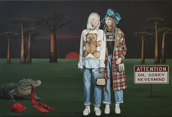 Nataliya Bagatskaya - Requiem pour le Petit Chaperon rouge