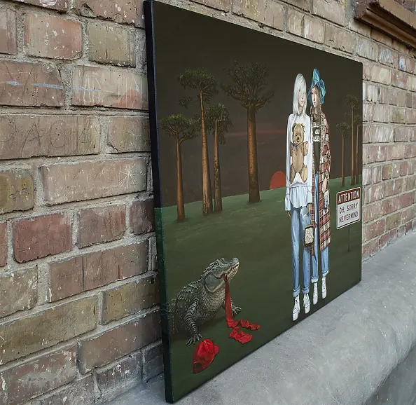 Nataliya Bagatskaya - Requiem pour le Petit Chaperon rouge