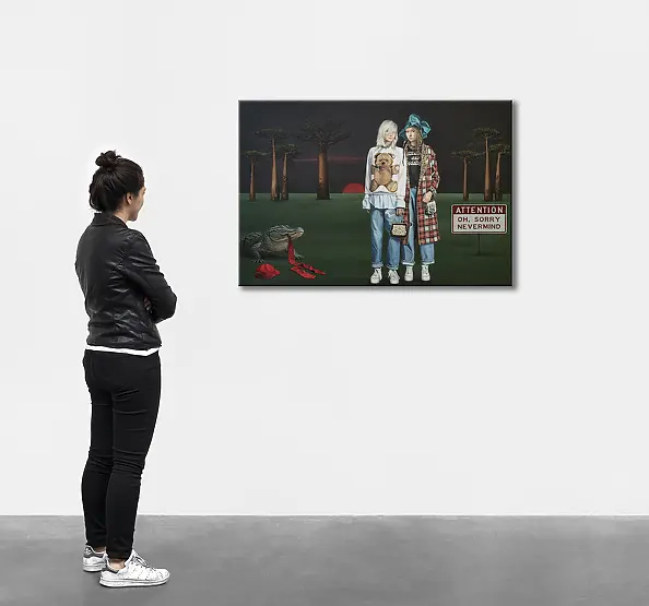 Nataliya Bagatskaya - Requiem pour le Petit Chaperon rouge