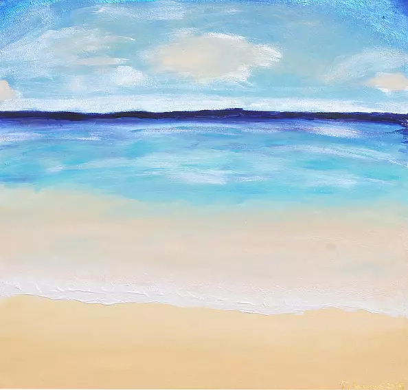 Paweł Jan Kamiński - Beach and sea