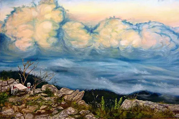 Marlena Kaftanowicz - Restaurant Seventh Heaven