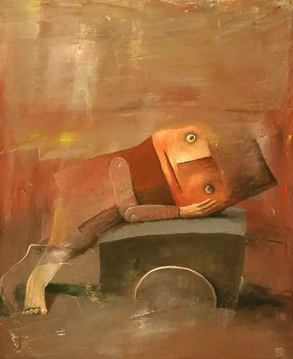 Krzysztof Iwin - Odpoczynek kloszarda