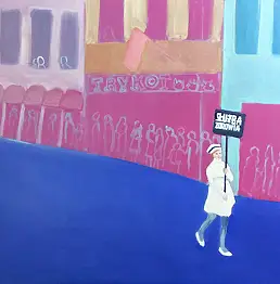 Agnieszka Głębicka - Resztę przenieśli do powiatu