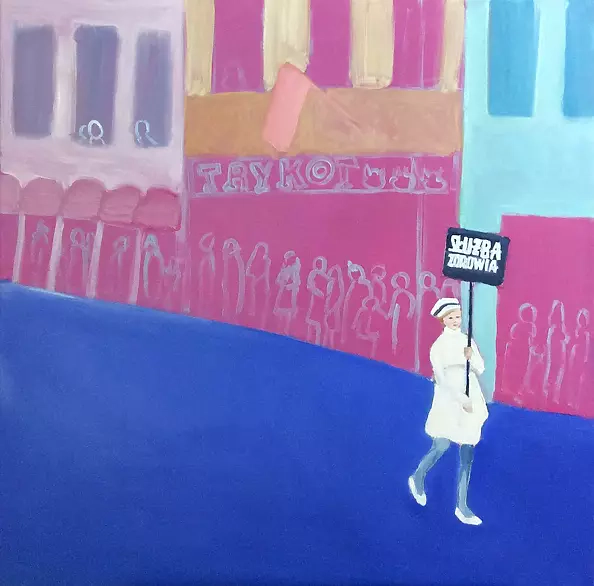 Agnieszka Głębicka - The rest moved to the county