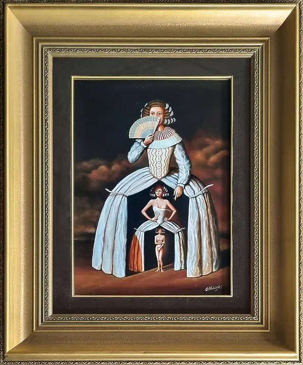 Rafał Olbiński - Identity Flashback