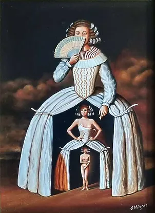 Rafał Olbiński - Identity Flashback