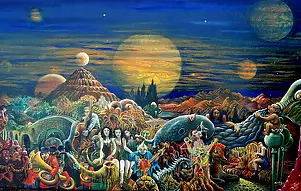 Peter Rodulfo - Return from the party