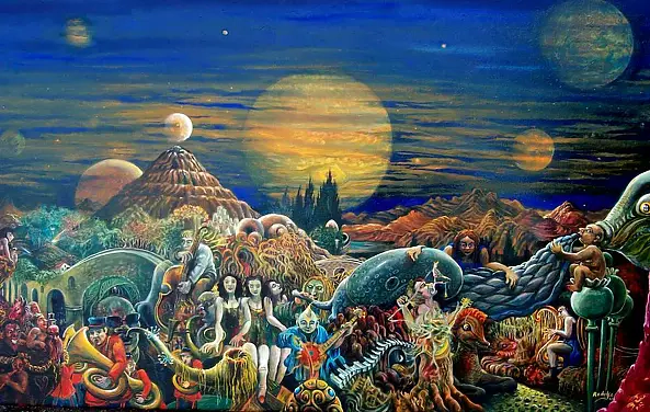 Peter Rodulfo - Return from the party