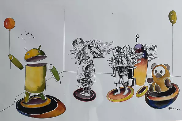 Roman Bonchuk - Return to childhood