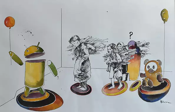 Roman Bonchuk - Return to childhood