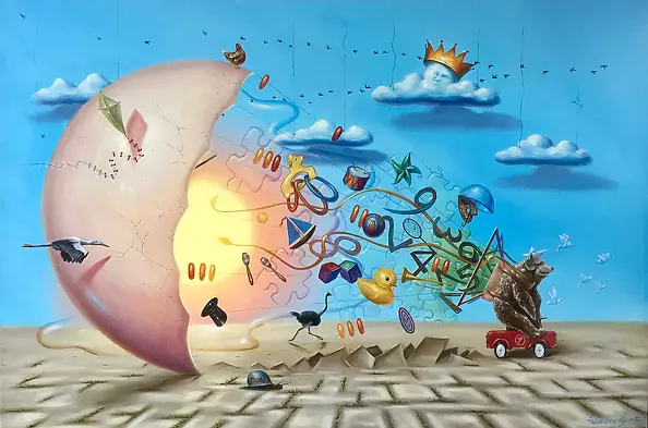 Dariusz Ślusarsky - Revolution