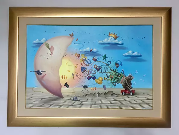 Dariusz Ślusarsky - Revolution